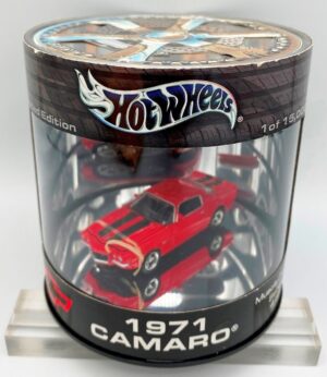 Vintage Mirror Reflection Collection “1971 Camaro Limited Edition-Muscle Car Series #4 of 4” (Hot Wheels Collectibles 1:64 Scale) “Rare-Vintage” (2003)