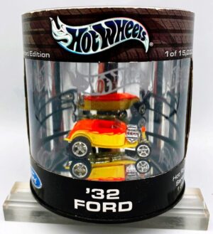 Vintage Mirror Reflection Collection “32 Ford Limited Edition-Hot Rod Series #1 of 4” (Hot Wheels Collectibles 1:64 Scale) “Rare-Vintage” (2003)