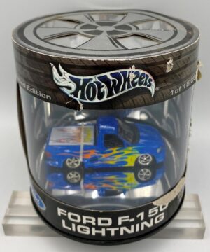 Vintage Mirror Reflection Collection “Ford 150 Lightning Limited Edition-"Ripped Packaging-Truck Series #1 of 4” (Hot Wheels Collectibles 1:64 Scale) “Rare-Vintage” (2003)