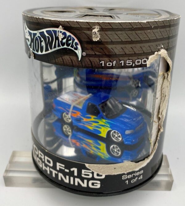2003 (Ford 150 Lightning) Ripped-Truck Series #1 of 4 (4)