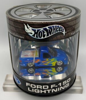 Vintage Mirror Reflection Collection “Ford 150 Lightning Limited Edition-Truck Series #1 of 4” (Hot Wheels Collectibles 1:64 Scale) “Rare-Vintage” (2003)