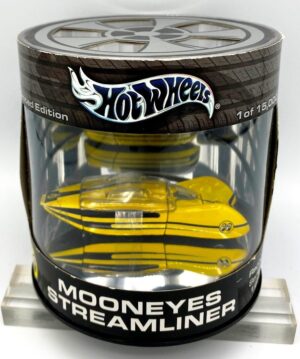 Vintage Mirror Reflection Collection “Mooneyes Streamliner Limited Edition-Racing Series #1 of 4” (Hot Wheels Collectibles 1:64 Scale) “Rare-Vintage” (2003)