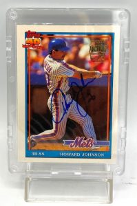 2003 Topps Archives MLB (Howard Johnson Mets) Autograph (1)