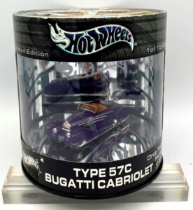 2003 (Type 57C Bugatti Cabriolet) Drop Top Series #2 of 4 (1)