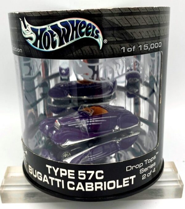 2003 (Type 57C Bugatti Cabriolet) Drop Top Series #2 of 4 (4) 2003 (Type 57C Bugatti Cabriolet) Drop Top Series #2 of 4 (4)