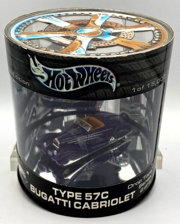 2003 (Type 57C Bugatti Cabriolet) Drop Top Series #2 of 4 (5) 2003 (Type 57C Bugatti Cabriolet) Drop Top Series #2 of 4 (5)