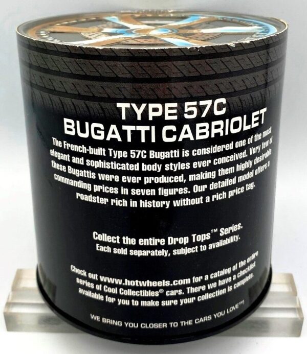 2003 (Type 57C Bugatti Cabriolet) Drop Top Series #2 of 4 (6) 2003 (Type 57C Bugatti Cabriolet) Drop Top Series #2 of 4 (6)