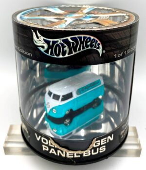 Vintage Mirror Reflection Collection “VW Panel Bus Limited Edition-("Front-Ripped Packaging")-Truck Series #4 of 4” (Hot Wheels Collectibles 1:64 Scale) “Rare-Vintage” (2003)