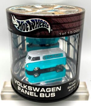 Vintage Mirror Reflection Collection “VW Panel Bus Limited Edition-("Side-Ripped Packaging")-Truck Series #4 of 4” (Hot Wheels Collectibles 1:64 Scale) “Rare-Vintage” (2003)