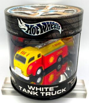 Vintage Mirror Reflection Collection “White Tank Truck Limited Edition-High Test Series #4 of 4” (Hot Wheels Collectibles 1:64 Scale) “Rare-Vintage” (2003)
