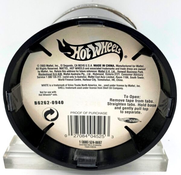 2003 (White Tank Truck) High Test Series #4 of 4 (6) 2003 (White Tank Truck) High Test Series #4 of 4 (6)