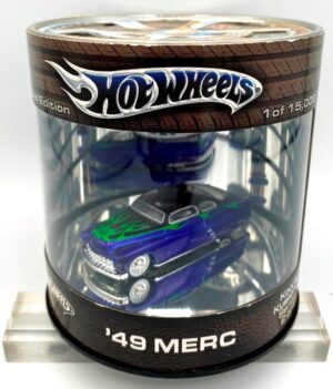 Vintage Mirror Reflection Collection “49 Merc Limited Edition-Kool & Custom Series #2 of 4” (Hot Wheels Collectibles 1:64 Scale) “Rare-Vintage” (2004)