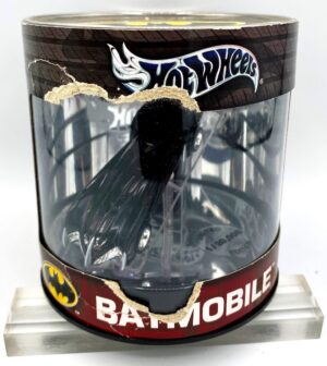 Vintage Mirror Reflection Collection “Batman Forever Batmobile Limited Edition-("Front-Ripped Packaging")-Batmobile Series #3 of 3” (Hot Wheels Collectibles 1:64 Scale) “Rare-Vintage” (2004)