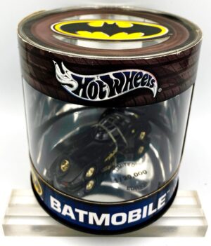 Vintage Mirror Reflection Collection “Gotham City Batmobile Limited Edition-Batmobile Series #1 of 3” (Hot Wheels Collectibles 1:64 Scale) “Rare-Vintage” (2004)