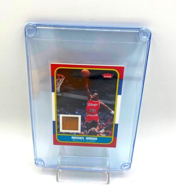2007 Michael Jordan (Congratulations-COLLEGE GAME FLOOR-RCF)=1pc (5)