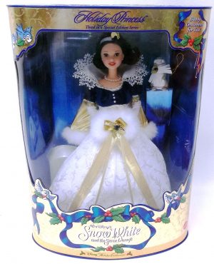 Snow White “And The Seven Dwarfs” (Walt Disney's Holiday Princess Third In A Special Edition Series) “Rare-Vintage” (1997)