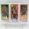 1980 Topps Chewing Gum Magic Johnson Checklist Card #18 (1pc) (1)