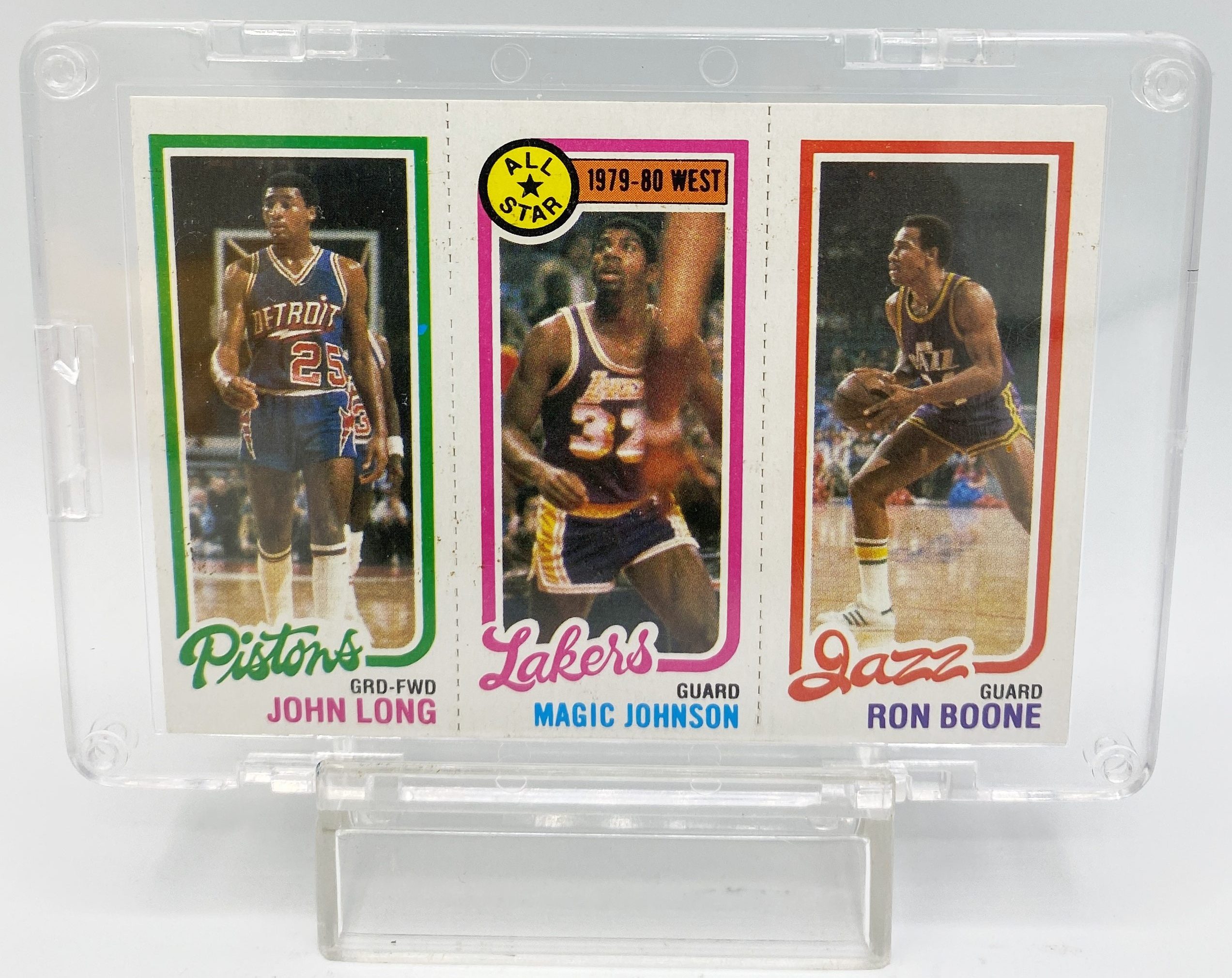 1980 Topps Chewing Gum Magic Johnson Checklist Card #18 (1pc) (1)