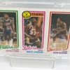 1980 Topps Chewing Gum Magic Johnson Checklist Card #18 (1pc) (2)