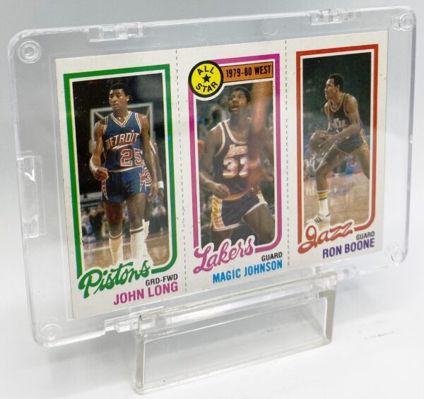 1980 Topps Chewing Gum Magic Johnson Checklist Card #18 (1pc) (3)