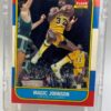 1986 Fleer Premier Magic Johnson Card #53 of 132 (1pc) (2) 1986 Fleer Premier Magic Johnson Card #53 of 132 (1pc) (2)