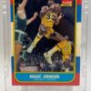 1986 Fleer Premier Magic Johnson Card #53 of 132 (1pc) (4) 1986 Fleer Premier Magic Johnson Card #53 of 132 (1pc) (4)