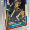 1986 Fleer Premier Magic Johnson Card #53 of 132 (1pc) (5) 1986 Fleer Premier Magic Johnson Card #53 of 132 (1pc) (5)