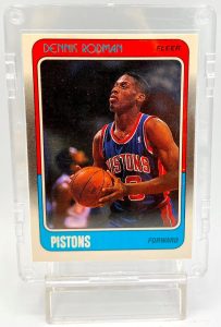 1988 Fleer Authentic Collection Dennis Rodman (Roo