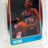 1988 Fleer Authentic Collection Dennis Rodman (Rookie Detroit Pistons Card #43 of 132) (1pc) (3) 1988 Fleer Authentic Collection Dennis Rodman (Rookie Detroit Pistons Card #43 of 132) (1pc) (3)
