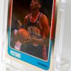 1988 Fleer Authentic Collection Dennis Rodman (Rookie Detroit Pistons Card #43 of 132) (1pc) (4) 1988 Fleer Authentic Collection Dennis Rodman (Rookie Detroit Pistons Card #43 of 132) (1pc) (4)