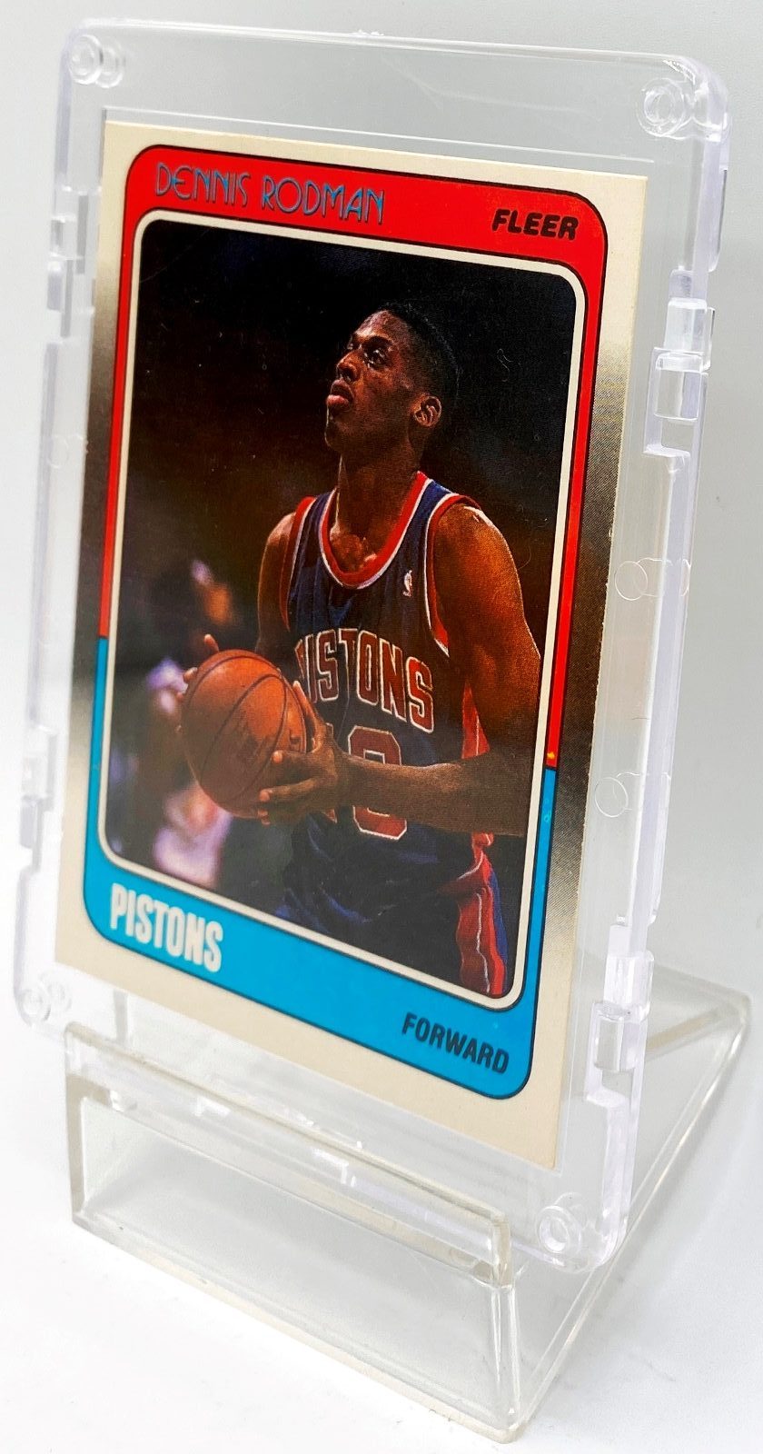1988 Fleer Authentic Collection! Vintage Dennis Rodman "ROOKIE" Card
