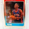 1988 Fleer Authentic Collection Dennis Rodman (Rookie Detroit Pistons Card #43 of 132) (1pc) (6) 1988 Fleer Authentic Collection Dennis Rodman (Rookie Detroit Pistons Card #43 of 132) (1pc) (6)