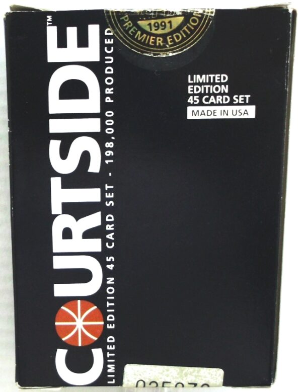 1991 Courtside Premier Edition NBA Draft Pix Set! (1) 1991 Courtside Premier Edition NBA Draft Pix Set! (1)