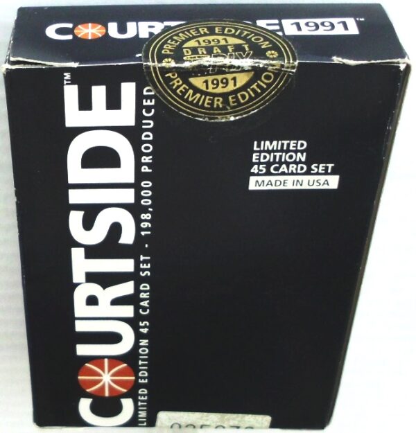 1991 Courtside Premier Edition NBA Draft Pix Set! (2) 1991 Courtside Premier Edition NBA Draft Pix Set! (2)