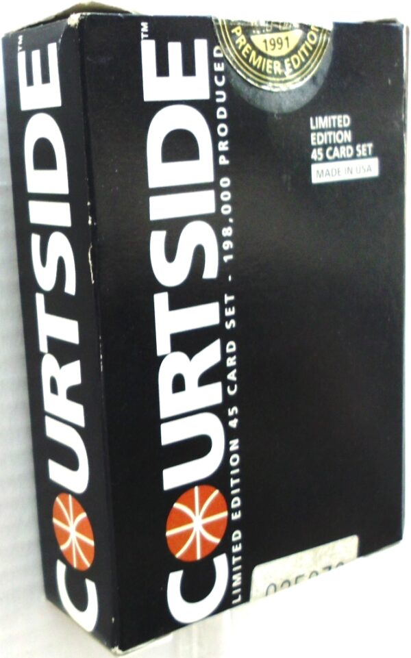 1991 Courtside Premier Edition NBA Draft Pix Set! (4) 1991 Courtside Premier Edition NBA Draft Pix Set! (4)