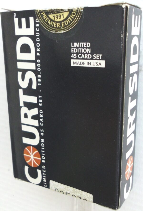 1991 Courtside Premier Edition NBA Draft Pix Set! (5) 1991 Courtside Premier Edition NBA Draft Pix Set! (5)