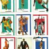 1991 Courtside Premier Edition NBA Draft Pix Set! (7)
