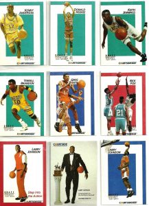 1991 Courtside Premier Edition NBA Draft Pix Set! (7)