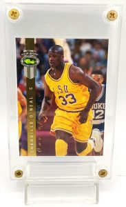 1992 Classic Cards Shaquille O'Neil Rookie LTD ED Card #LP8 (1pc) (1)