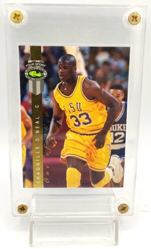 1992 Classic Cards Shaquille O'Neil Rookie LTD ED Card #LP8 (1pc) (1)