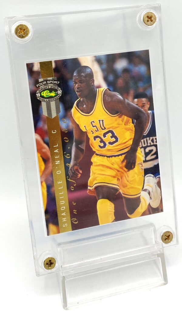 1992 Classic Cards Shaquille O'Neil Rookie LTD ED Card #LP8 (1pc) (2)