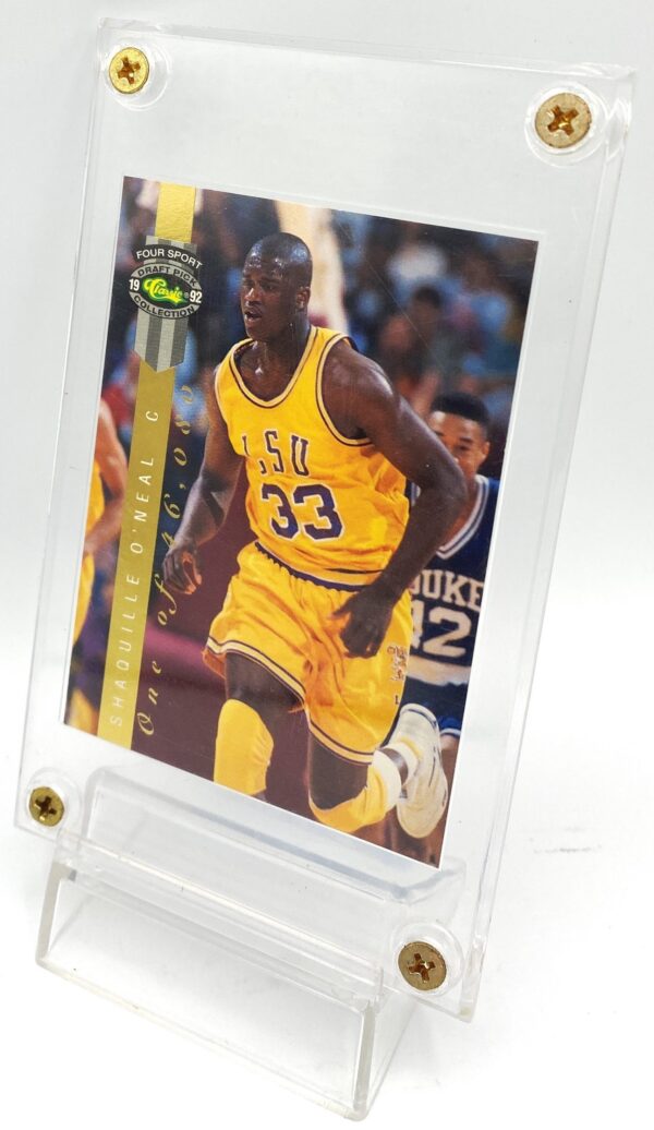 1992 Classic Cards Shaquille O'Neil Rookie LTD ED Card #LP8 (1pc) (3)