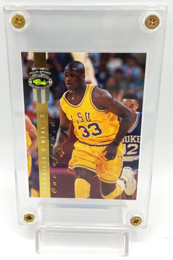 1992 Classic Cards Shaquille O'Neil Rookie LTD ED Card #LP8 (1pc) (5)