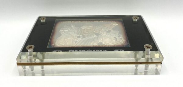 1992 Nolan Ryan .999 Silver Collector Card Limited Edition #9863 Enviromint (10) 1992 Nolan Ryan .999 Silver Collector Card Limited Edition #9863 Enviromint (10)