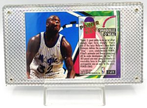 1993-94 Fleer Ultra Shaquille O'Neil Power In The Key Card #7 of 9 (1pc) (5)