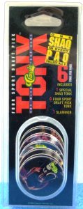1993 Classic Tonx Four Sport Draft Pick SHAQ (1)