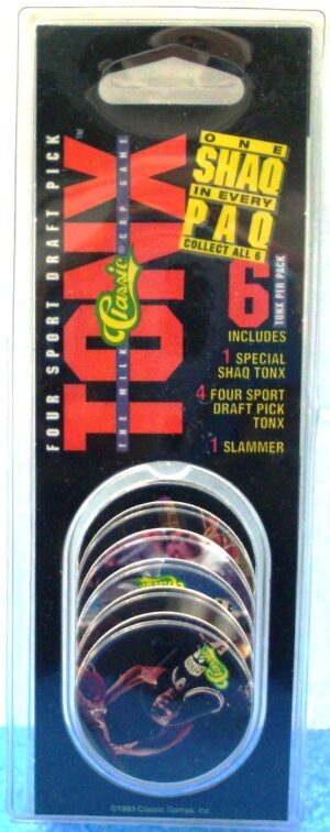 1993 Classic Tonx Four Sport Draft Pick SHAQ (1) 1993 Classic Tonx Four Sport Draft Pick SHAQ (1)
