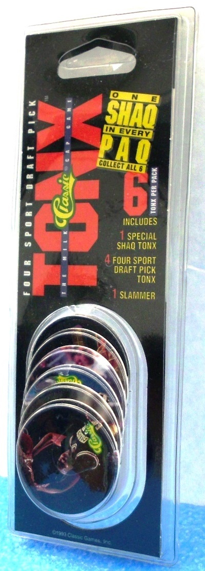 1993 Classic Tonx Four Sport Draft Pick SHAQ (3)