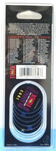1993 Classic Tonx Four Sport Draft Pick SHAQ (4)