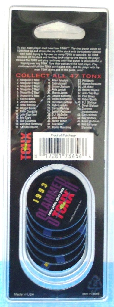 1993 Classic Tonx Four Sport Draft Pick SHAQ (4)